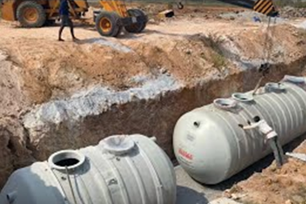 Fiberglass Molded Septic Tanks-2