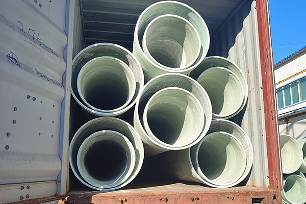 FIBERGLASS PIPES FACTORY WORKSHOP-11