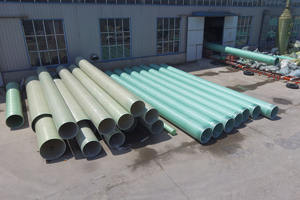 FIBERGLASS PIPES FACTORY WORKSHOP-3