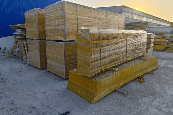 Fiberglass Grating Factory Workshop-6