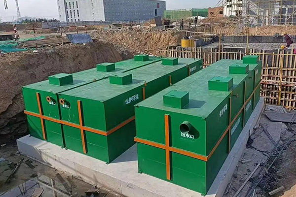 Fiberglass Sewage Treatment Equipment