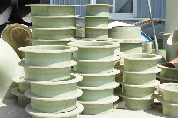 FIBERGLASS PIPES FACTORY WORKSHOP-5