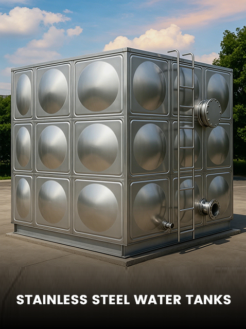 Stainless Steel Water Tanks