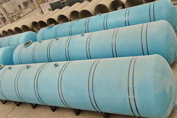 FIBERGLASS SEWAGE TREATMENT EQUIPMENT FACTORY WORKSHOP-7