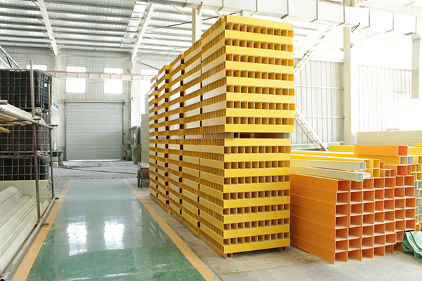 FIBERGLASS PULTRUDED PROFILES FACTORY WORKSHOP-1
