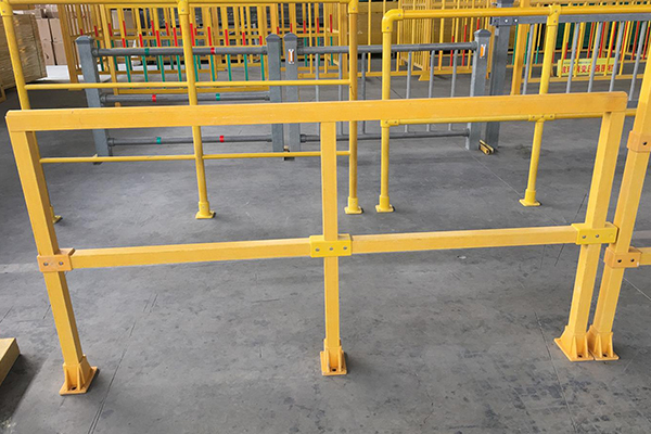FIBERGLASS PULTRUDED PROFILES FACTORY WORKSHOP-13