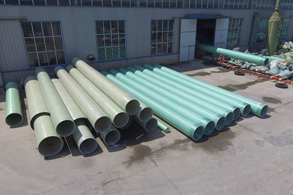 FIBERGLASS PIPES FACTORY WORKSHOP-7