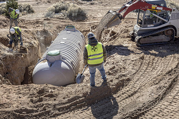 Fiberglass Molded Septic Tanks-4