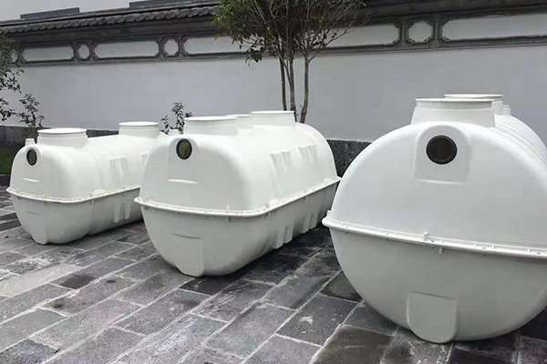 FIBERGLASS MOLDED SEPTIC TANKS FACTORY WORKSHOP-3