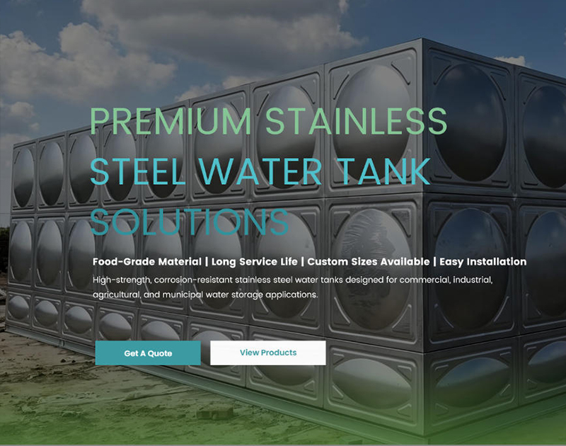 Premium Stainless Steel Water Tank Solutions-2