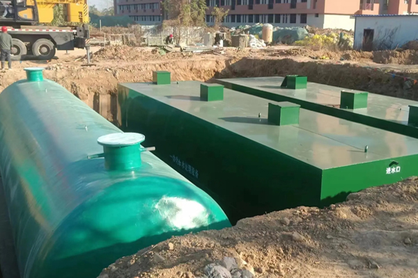 Fiberglass Sewage Treatment Equipment -4