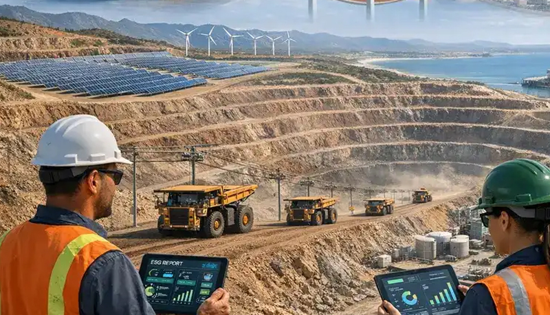 Energy, Power & Mining