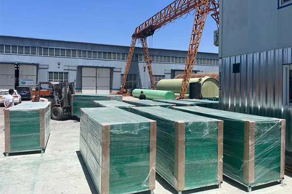 Fiberglass Grating Factory Workshop-12