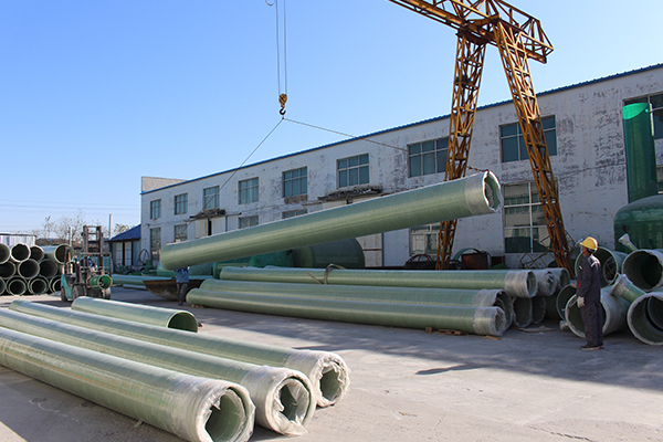 FIBERGLASS PIPES FACTORY WORKSHOP-2