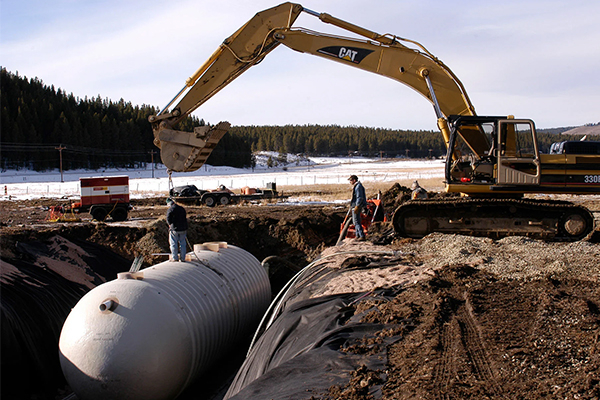 Fiberglass Molded Septic Tanks-5